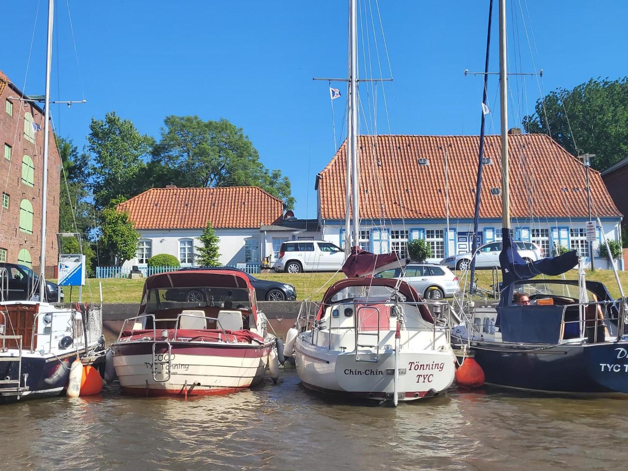 Apartament Friesenperle Tönning Zewnętrze zdjęcie
